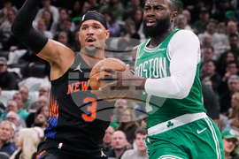 Knicks Celtics Basketball