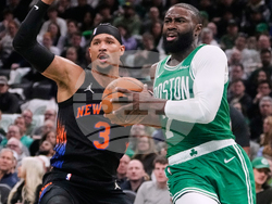 Knicks Celtics Basketball