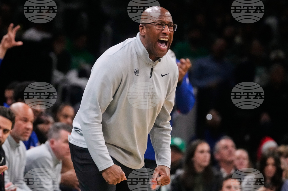 Knicks Celtics Basketball