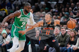 Knicks Celtics Basketball