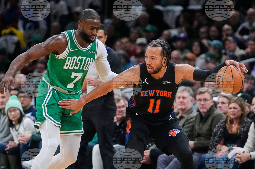 Knicks Celtics Basketball