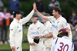 New Zealand West Indies Cricket