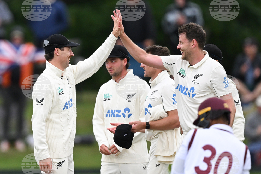 New Zealand West Indies Cricket