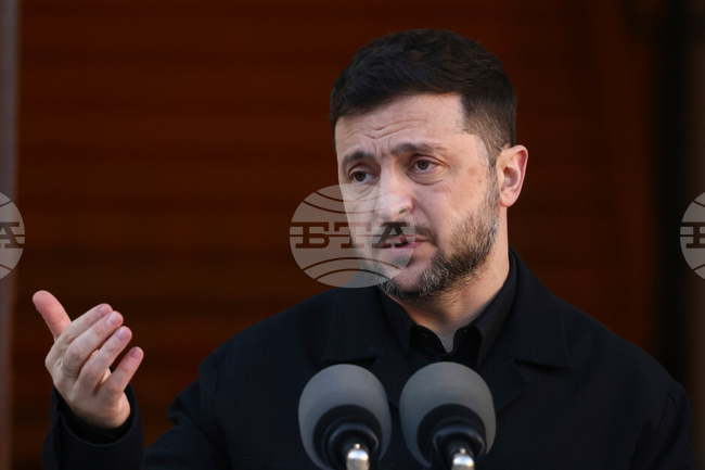 Разговорите с представителите на САЩ бяха конструктивни, но не и лесни, заяви Зеленски 