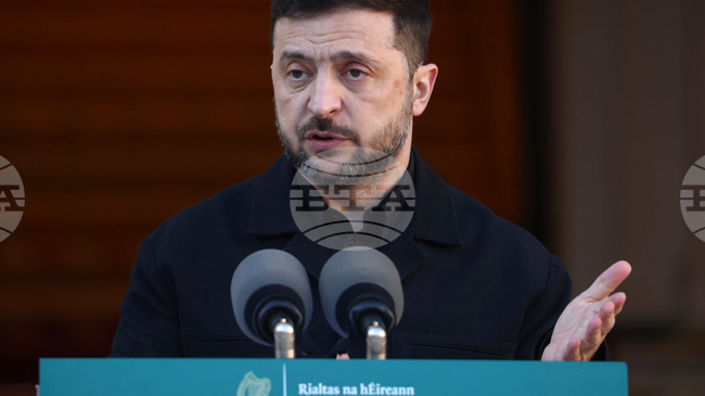 Зеленски отбеляза подновяването на руските атаки срещу гражданска инфраструктура