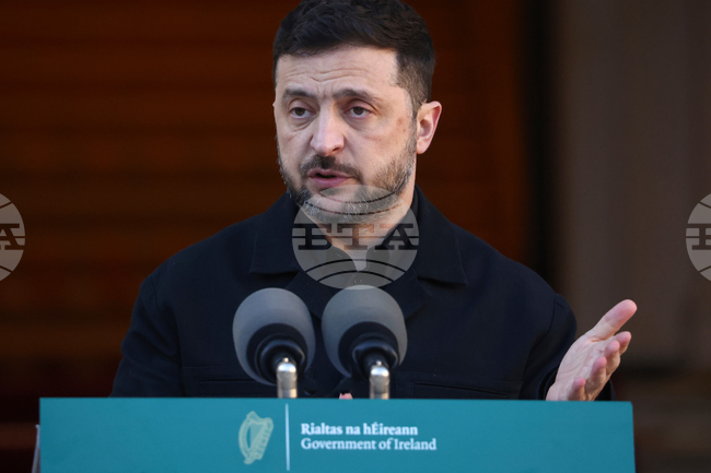 Зеленски отбеляза подновяването на руските атаки срещу гражданска инфраструктура