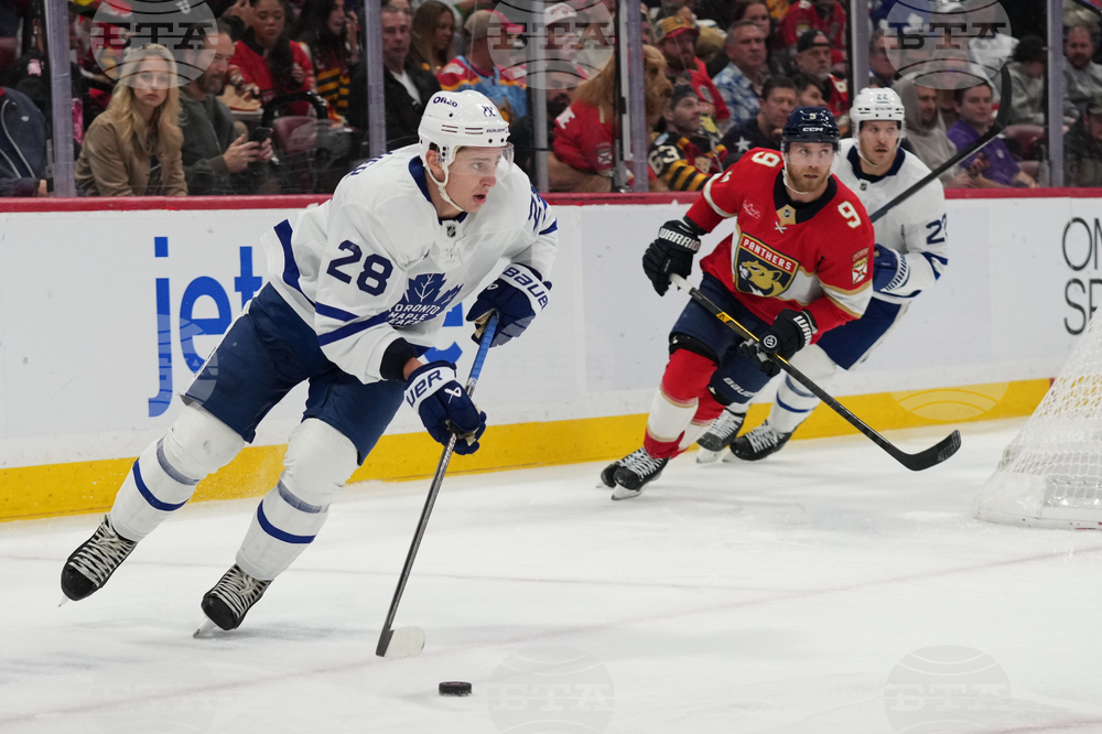 Maple Leafs Panthers Hockey