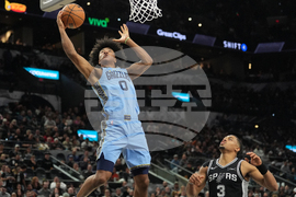 Grizzlies Spurs Basketball