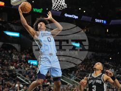 Grizzlies Spurs Basketball