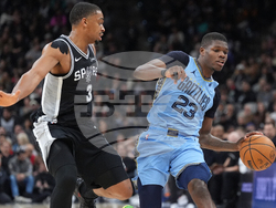 Grizzlies Spurs Basketball