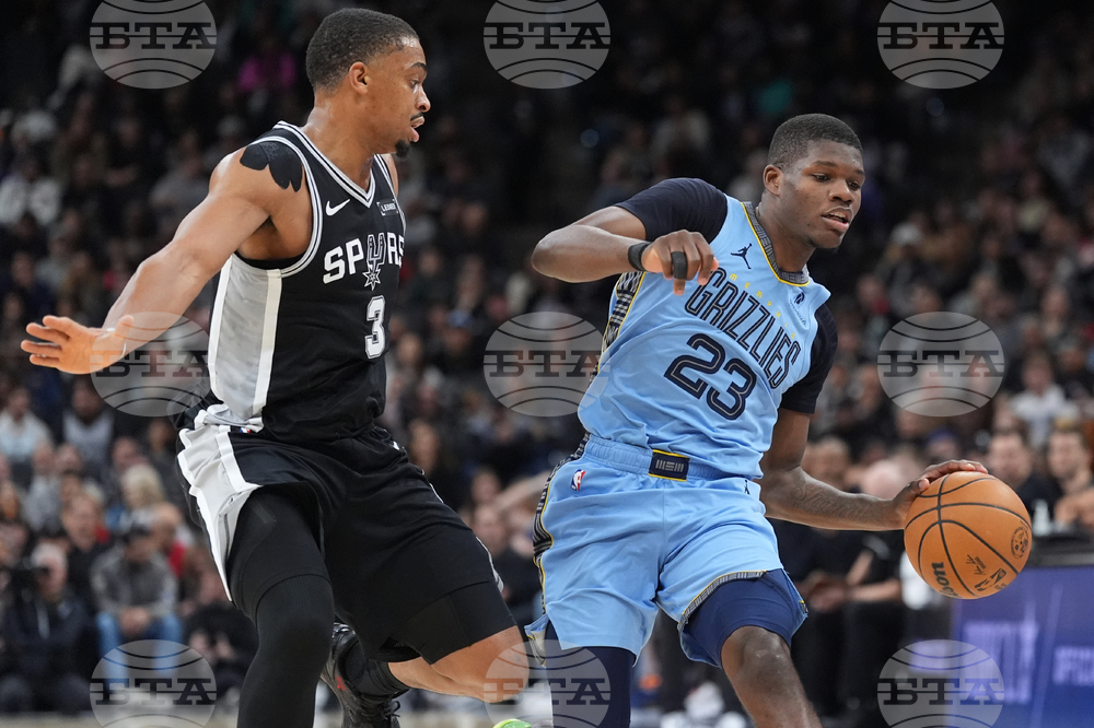 Grizzlies Spurs Basketball