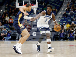 Timberwolves Pelicans Basketball