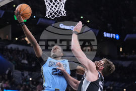 Grizzlies Spurs Basketball