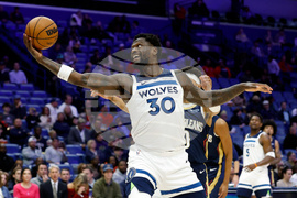 Timberwolves Pelicans Basketball