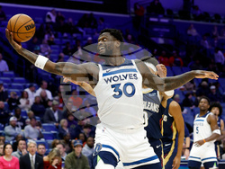 Timberwolves Pelicans Basketball