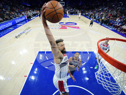 Wizards 76ers Basketball