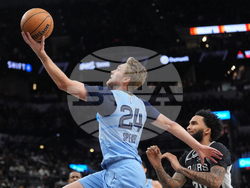 Grizzlies Spurs Basketball