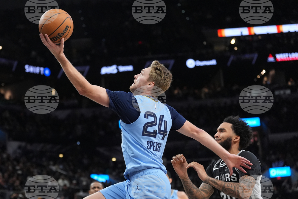 Grizzlies Spurs Basketball