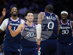 Wizards 76ers Basketball