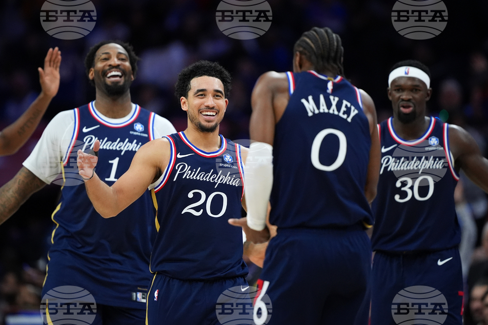 Wizards 76ers Basketball