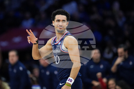 Wizards 76ers Basketball