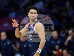 Wizards 76ers Basketball