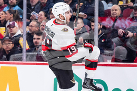 Senators Canadiens Hockey