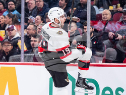 Senators Canadiens Hockey