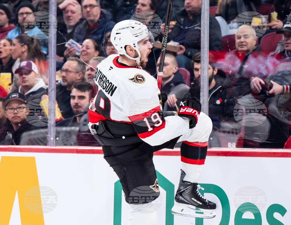 Senators Canadiens Hockey