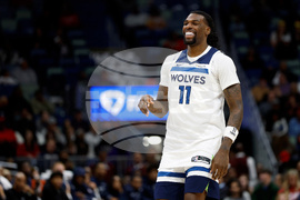 Timberwolves Pelicans Basketball