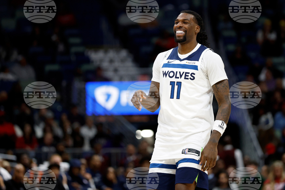 Timberwolves Pelicans Basketball