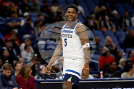 Timberwolves Pelicans Basketball