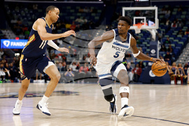 Timberwolves Pelicans Basketball