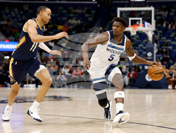 Timberwolves Pelicans Basketball