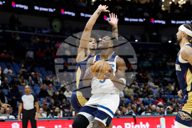 Timberwolves Pelicans Basketball