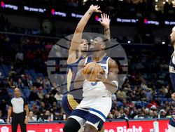Timberwolves Pelicans Basketball