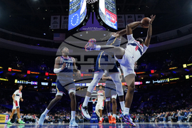 Wizards 76ers Basketball