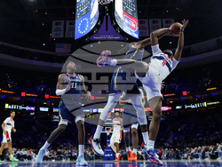 Wizards 76ers Basketball