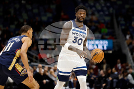 Timberwolves Pelicans Basketball