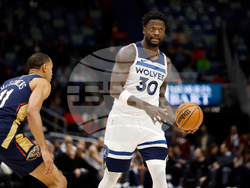 Timberwolves Pelicans Basketball