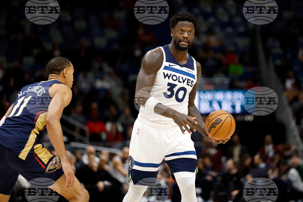 Timberwolves Pelicans Basketball