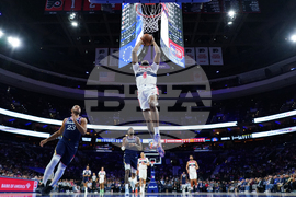 Wizards 76ers Basketball