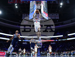 Wizards 76ers Basketball