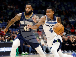 Timberwolves Pelicans Basketball