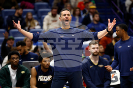 Timberwolves Pelicans Basketball