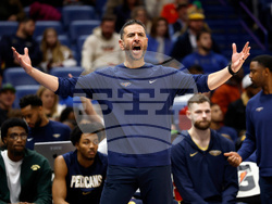 Timberwolves Pelicans Basketball