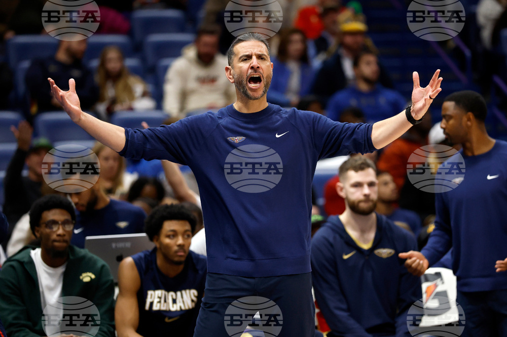 Timberwolves Pelicans Basketball