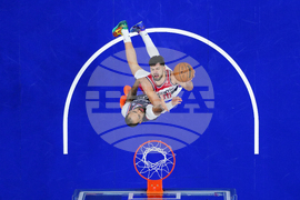 Wizards 76ers Basketball