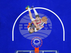 Wizards 76ers Basketball