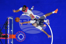 Wizards 76ers Basketball